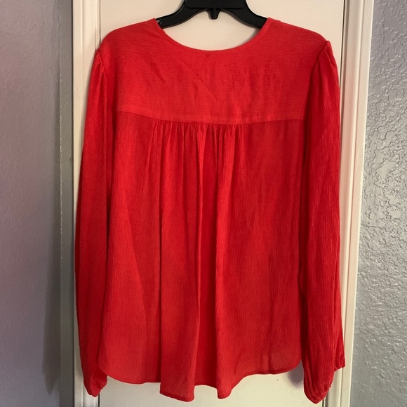 NEW Free People Check On It Wrap Top Size Small - Picture 9 of 10